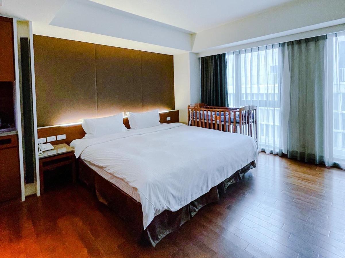 Fu Lyu Inn Città di Hualien Esterno foto