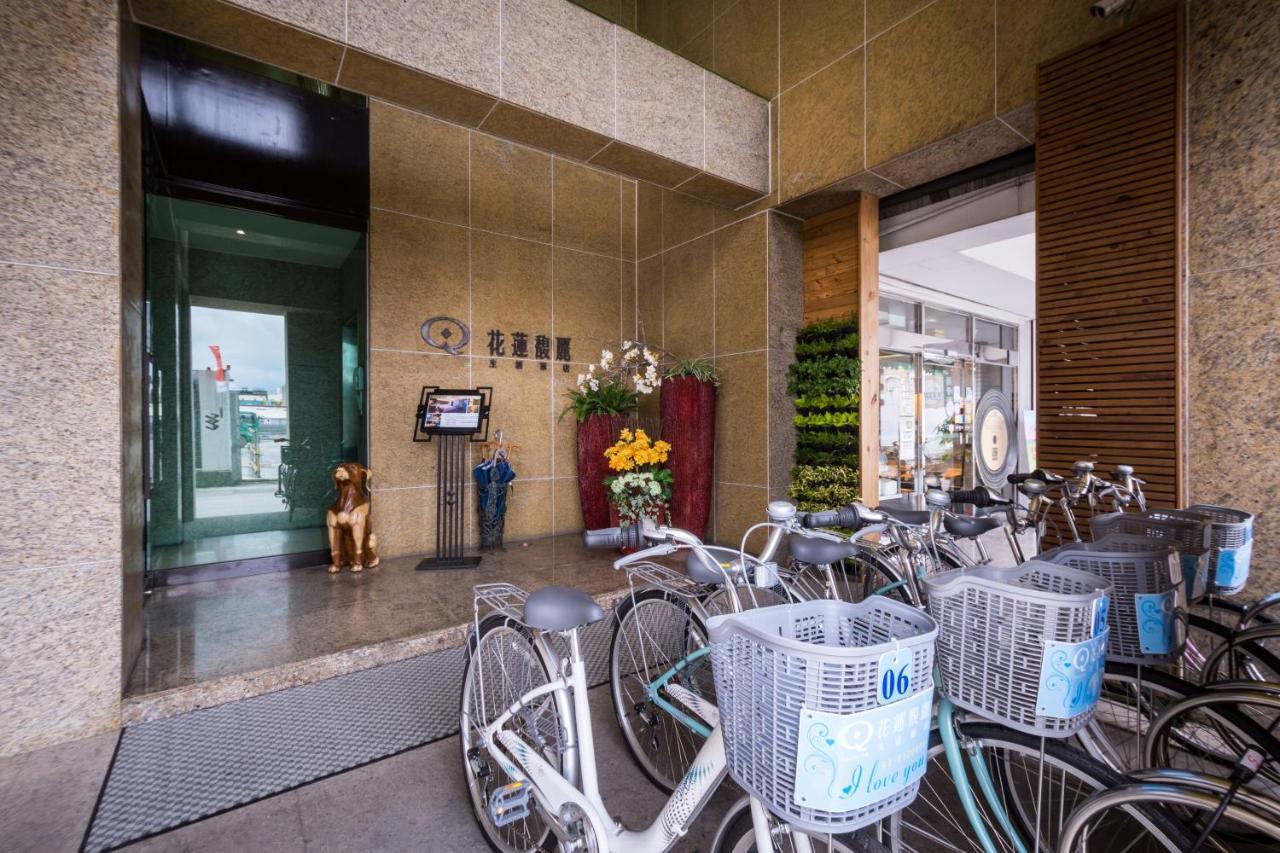 Fu Lyu Inn Città di Hualien Esterno foto