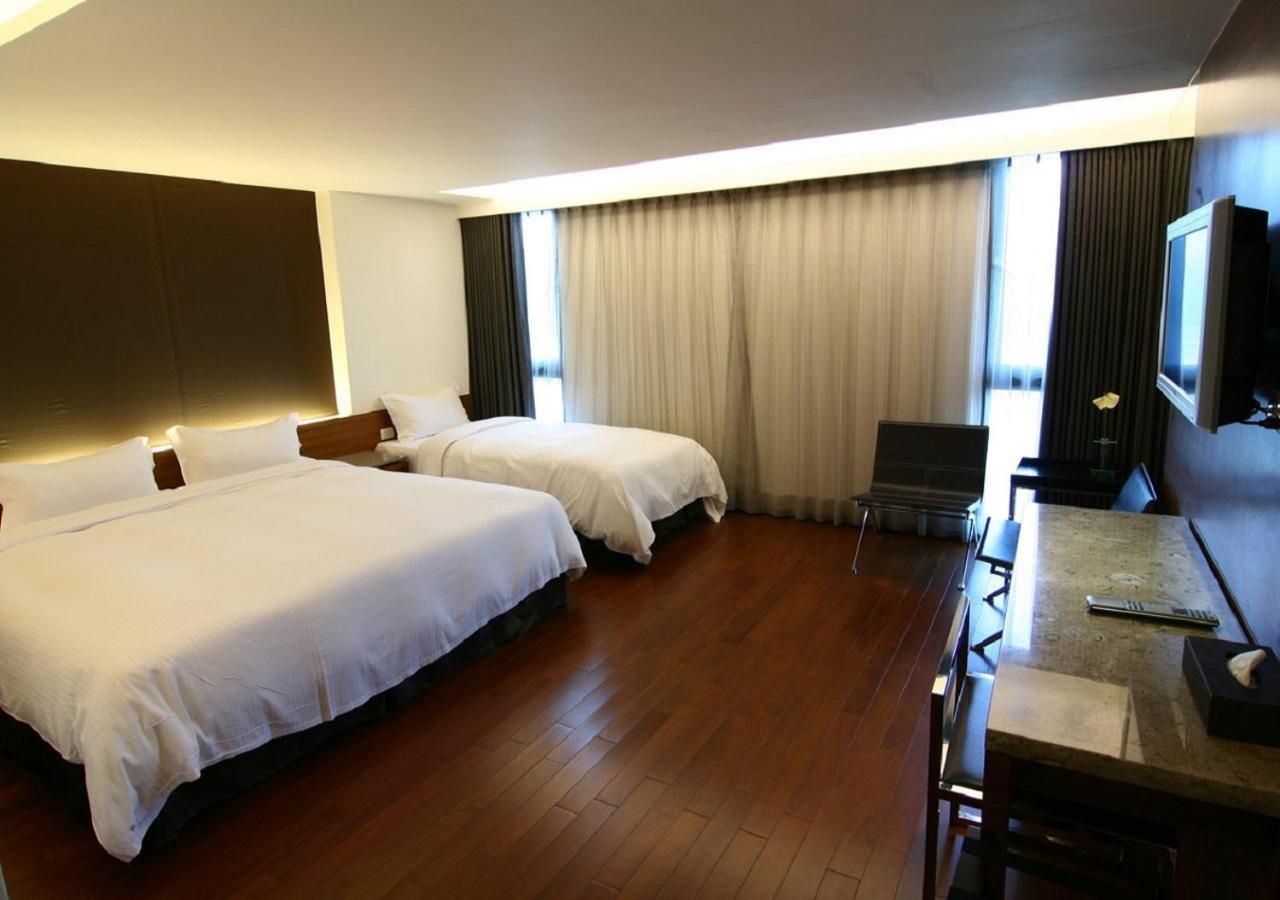 Fu Lyu Inn Città di Hualien Camera foto