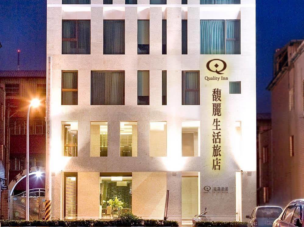 Fu Lyu Inn Città di Hualien Esterno foto