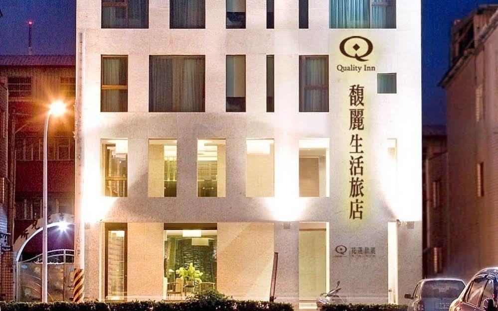 Fu Lyu Inn Città di Hualien Esterno foto